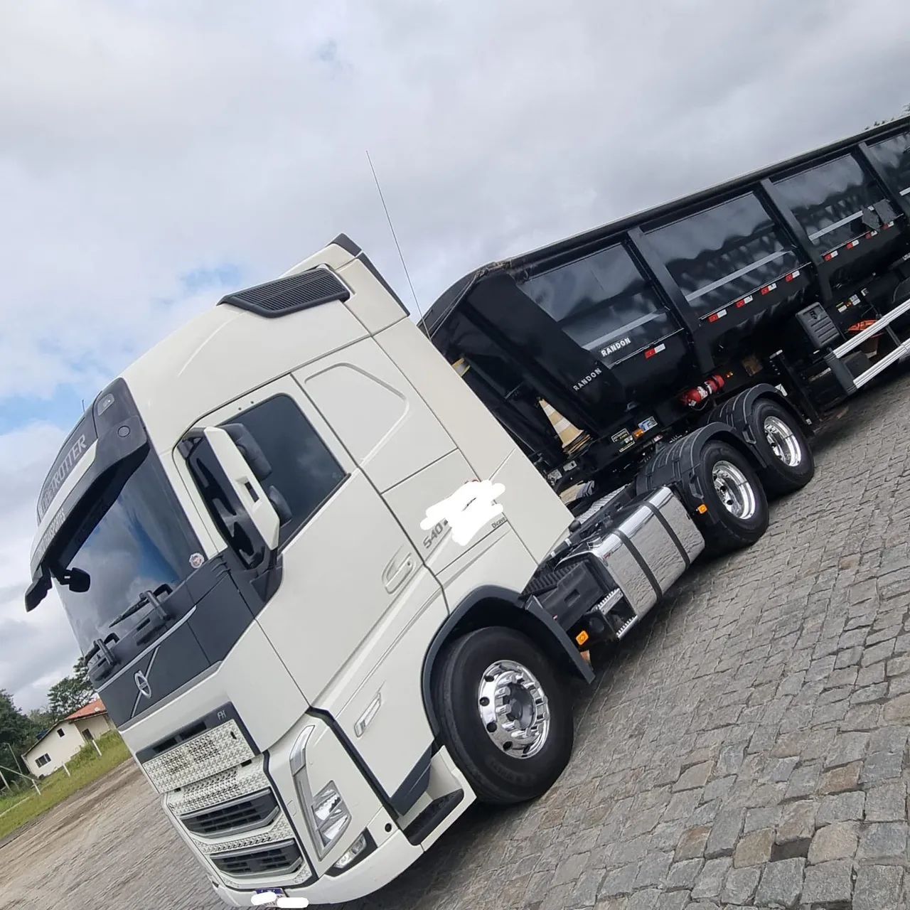 Volvo FH Globetrotter 540 6x4 2023 Automático Completo Top.  - Foto 2