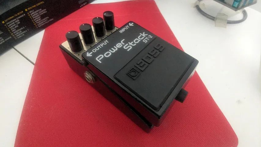 Pedal Boss Power Stack St-2  2011 - Conservado! - Foto 2