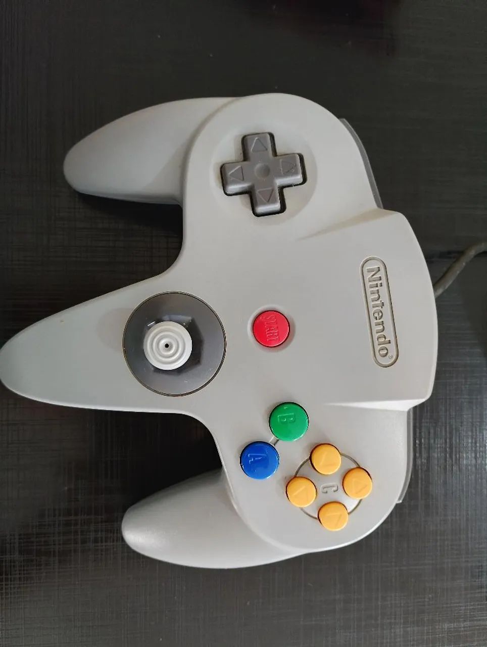 Controle Super Pad de Nintendo 64 (Modelo Preto) - Foto 4