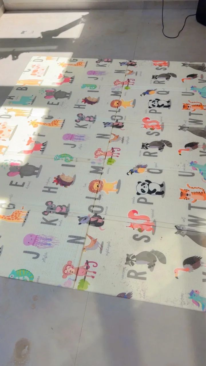 Tapete para criança 