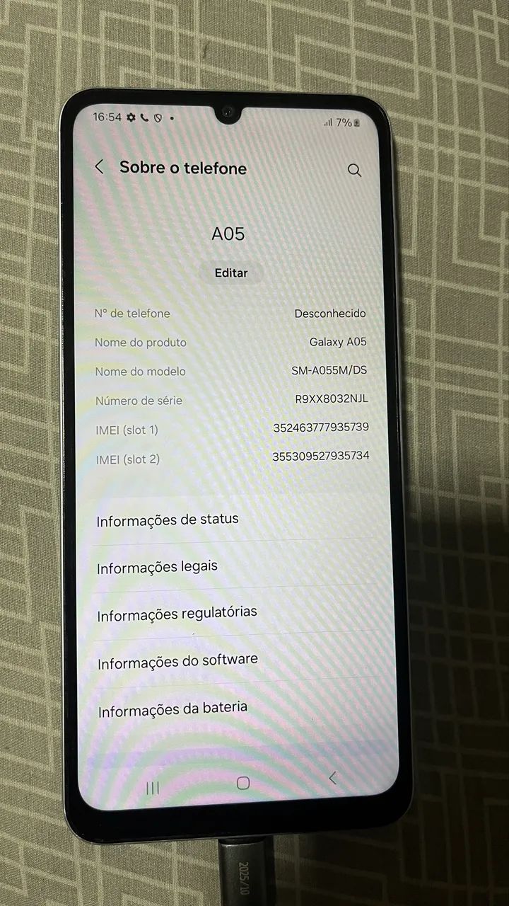Smartphone Samsung Galaxy A05 - Foto 3