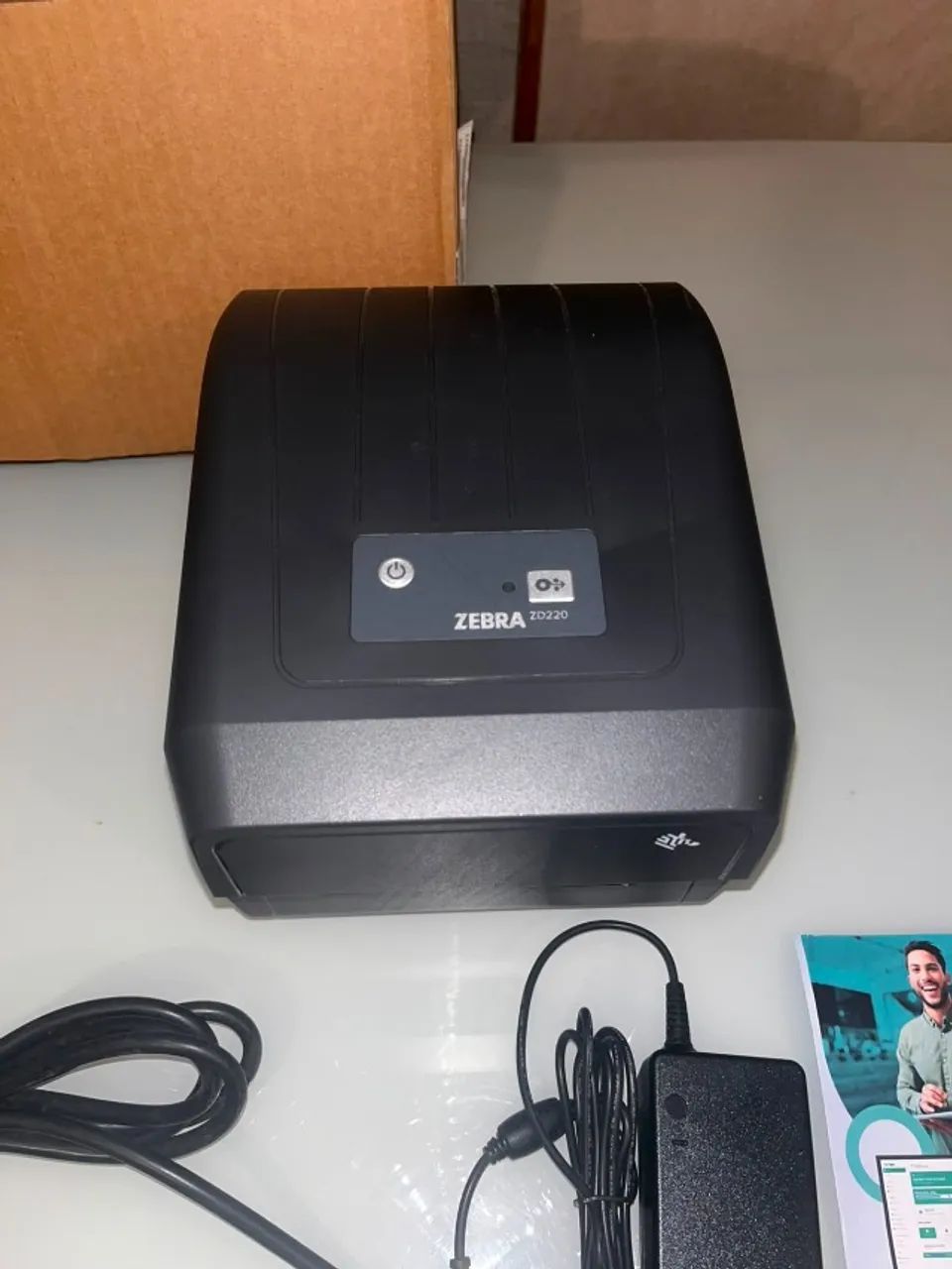 Impressora Zebra ZD220 seminova  - Foto 3