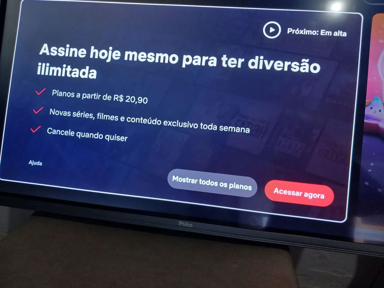 Vende uma smart TV 32 philco  - Foto 5