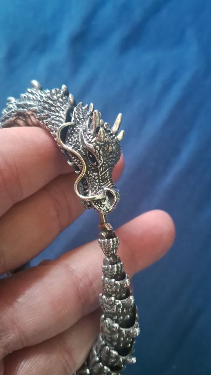 Pulseira dragão budista  - Foto 3