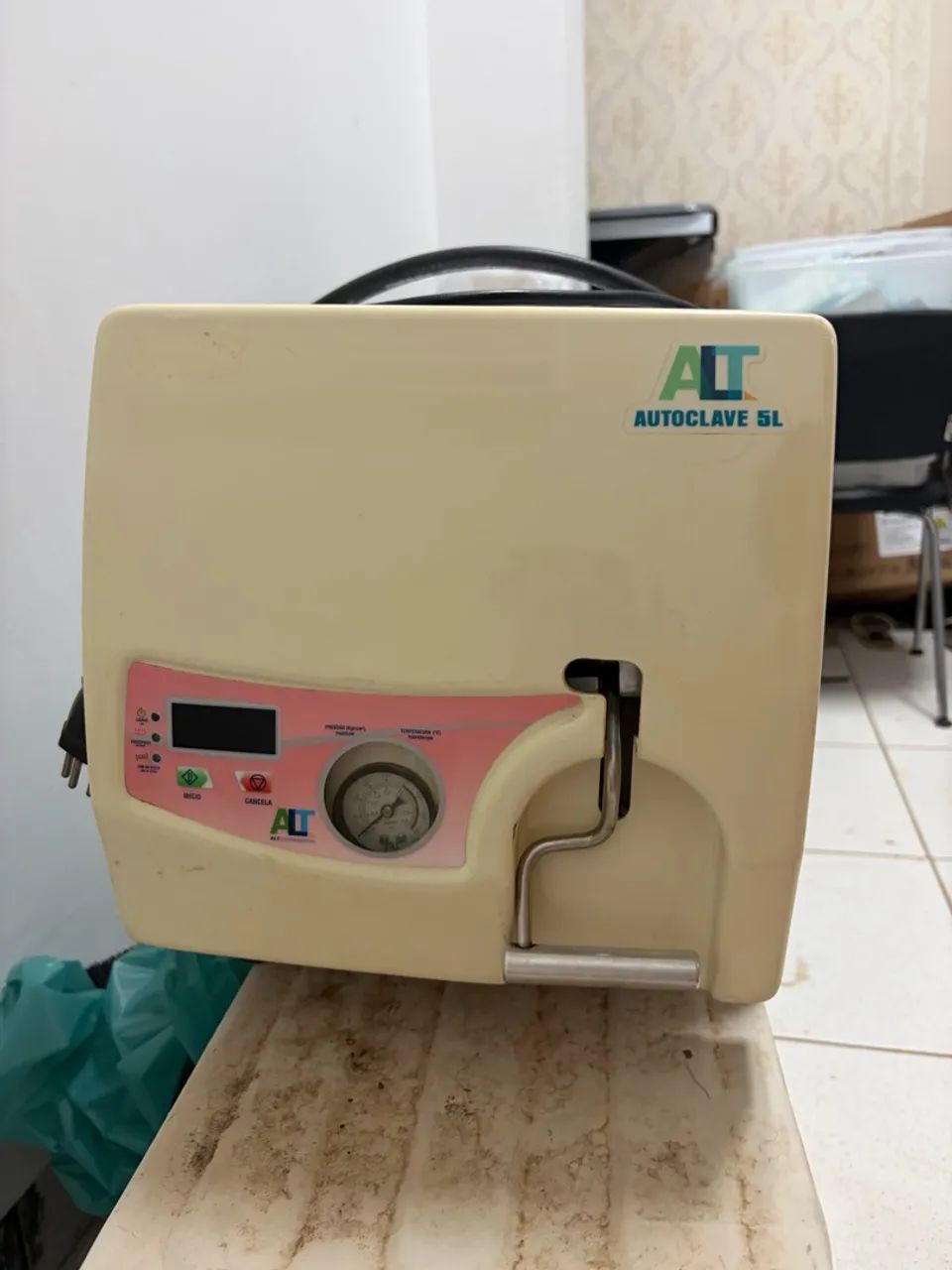 Auto clave 5lts