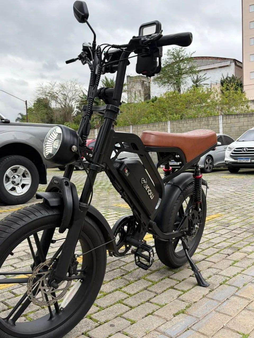 Bicicleta elétrica 