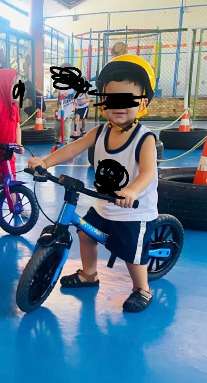 Bicicleta de equilíbrio  - Foto 4