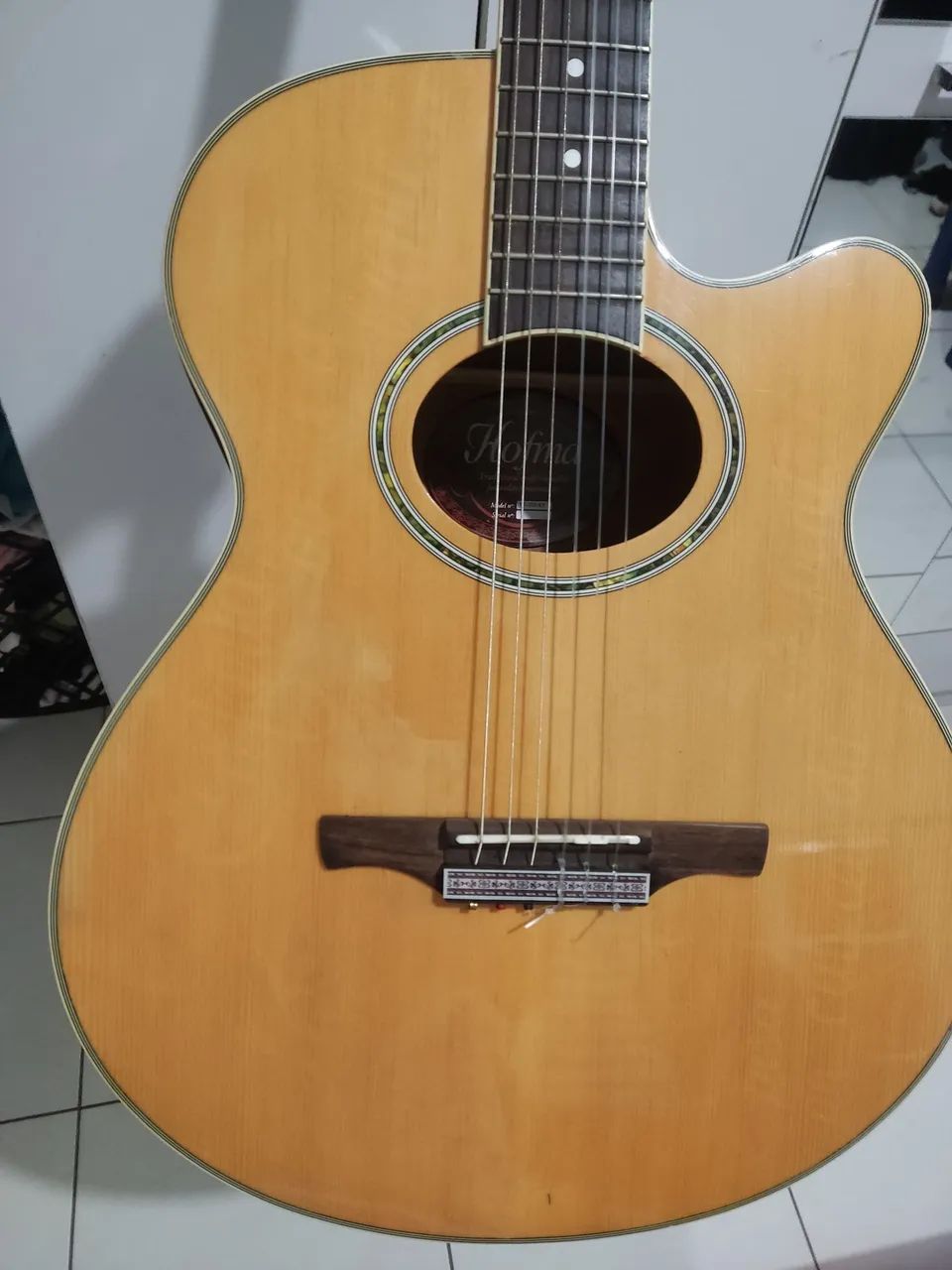 Violão Hofma Eletroacústico 