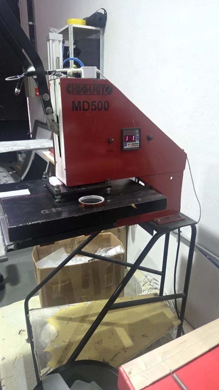 Prensa Chigueto MD 500