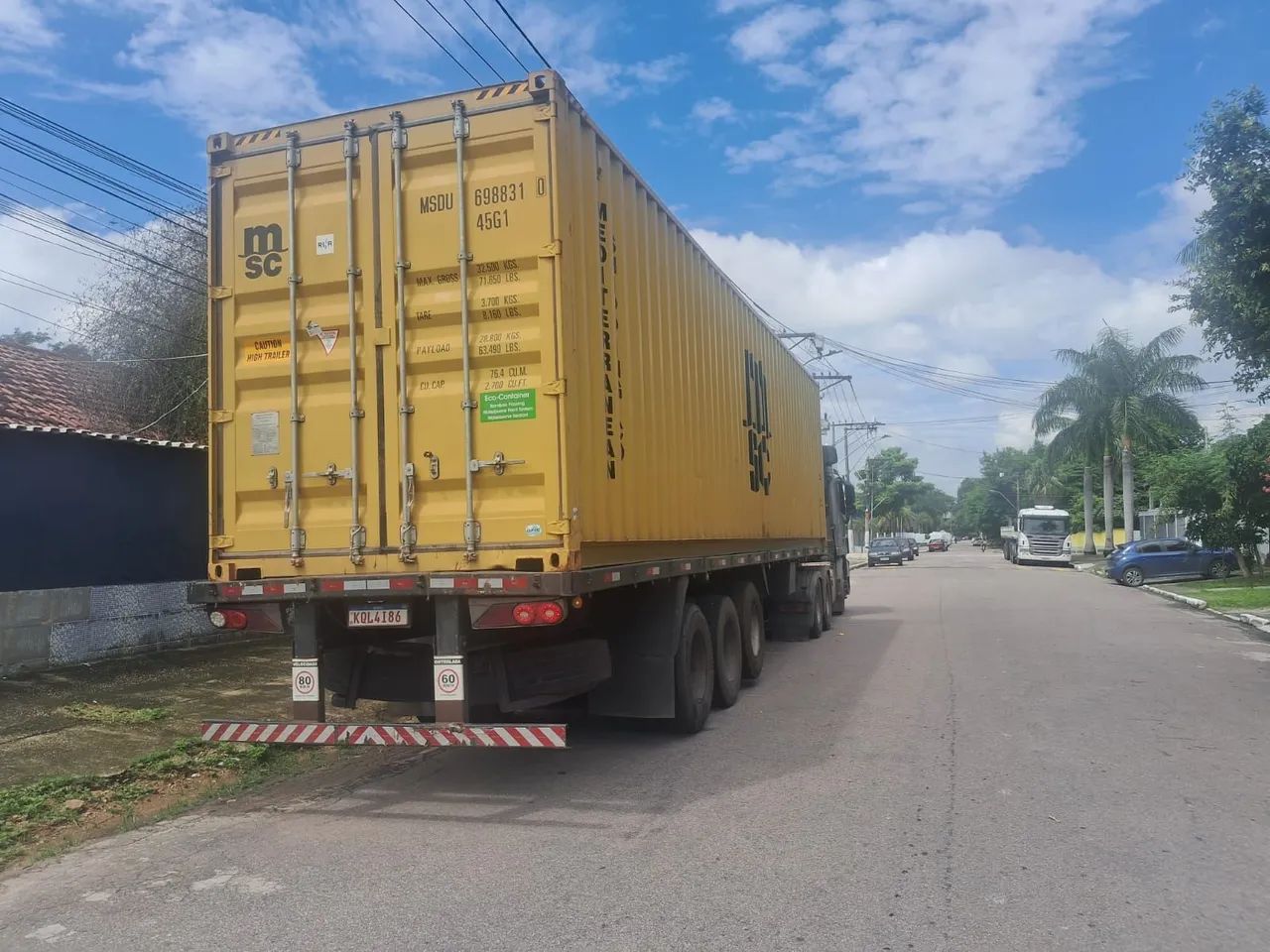 Carreta porta container - Foto 2