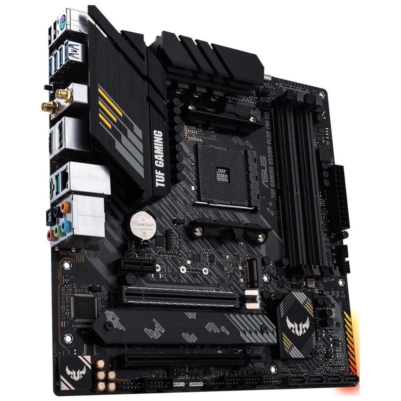Placa Mãe Asus TUF Gaming B550M-Plus - Foto 2