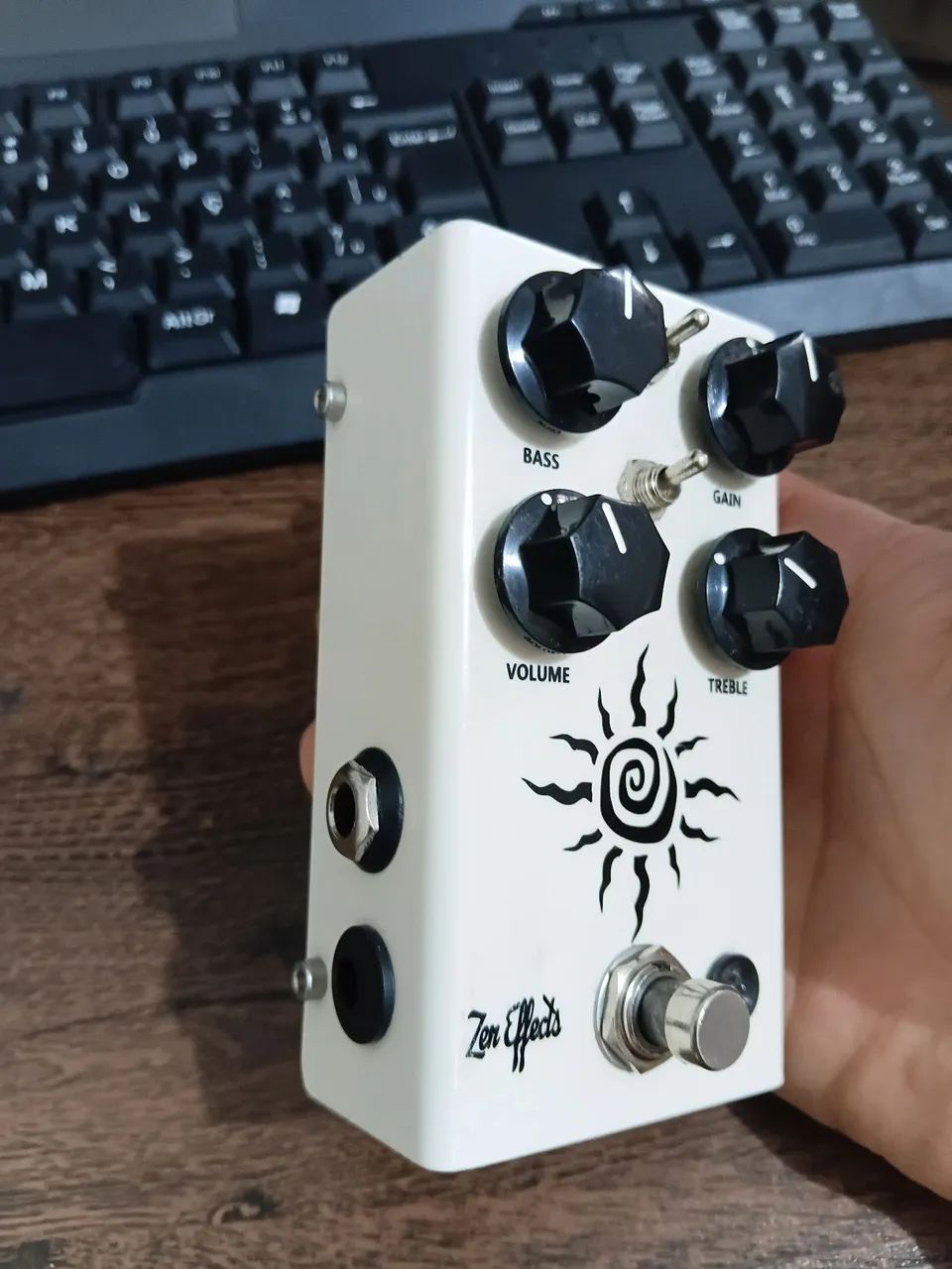 Pedal de overdrive - Clone do Timmy V3 - Foto 2