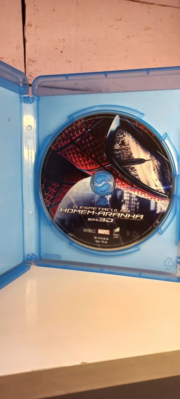 Filme Blu-ray 3D - O Espetacular Homem-Aranha - Foto 3