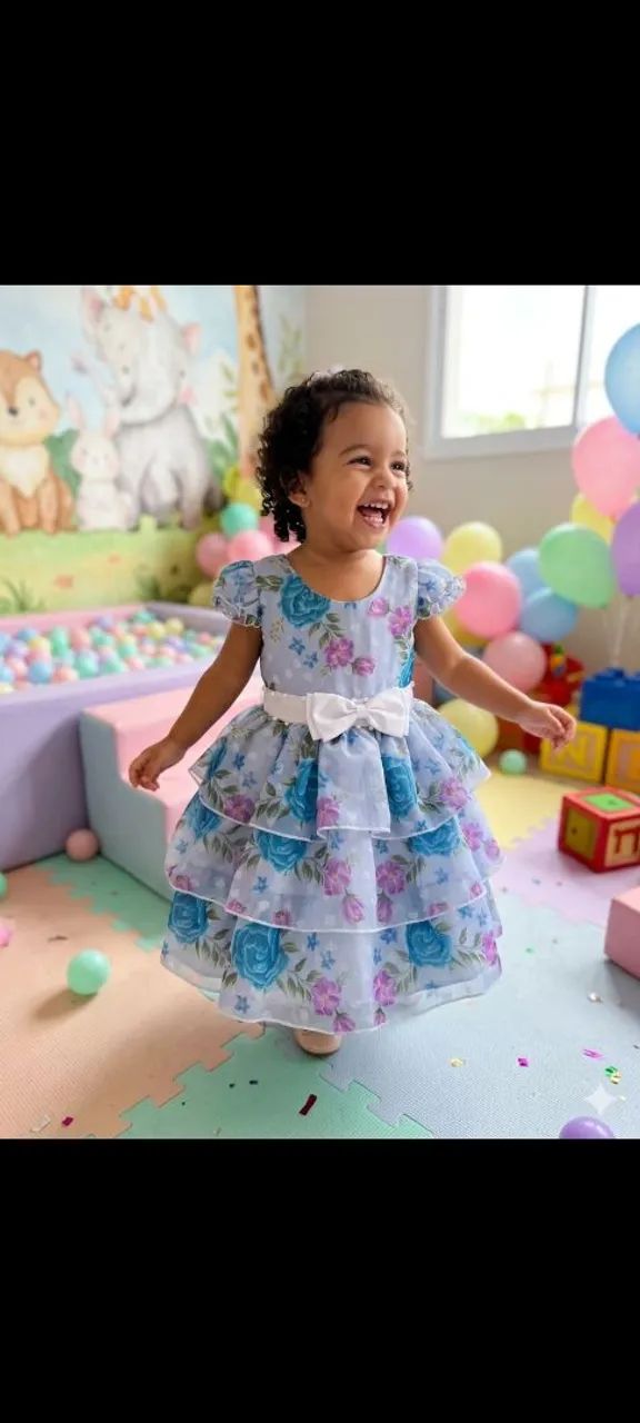 Vestido 2 anos  - Foto 2