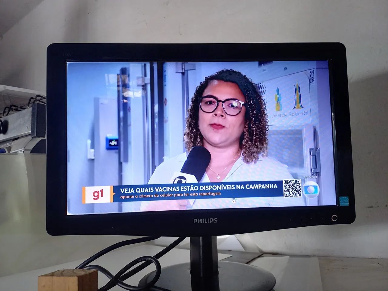Monitor Philips 16P,  leia o anúncio todo. 