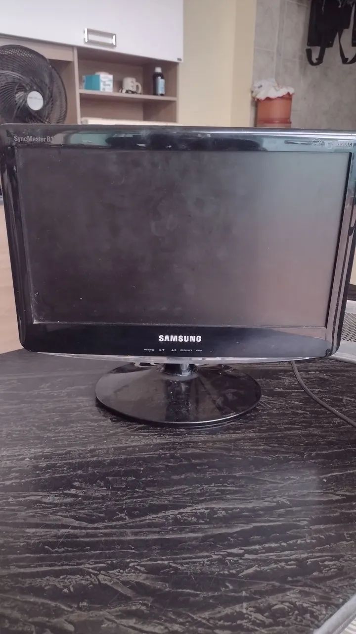 Monitor antigo 