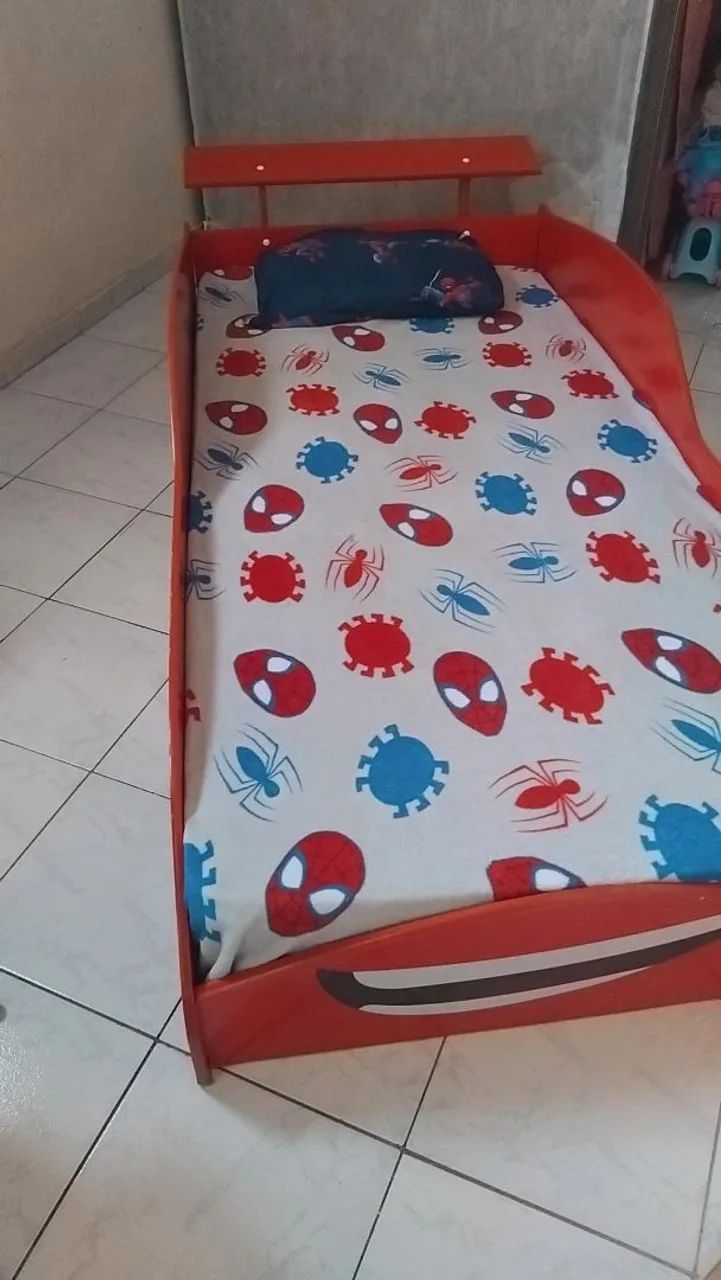 Cama Macqueen menino já com colchão  - Foto 4