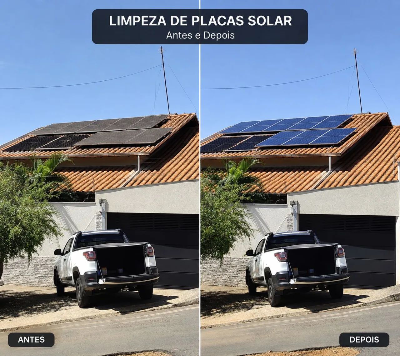 Limpeza de placa solar Anápolis  - Foto 4