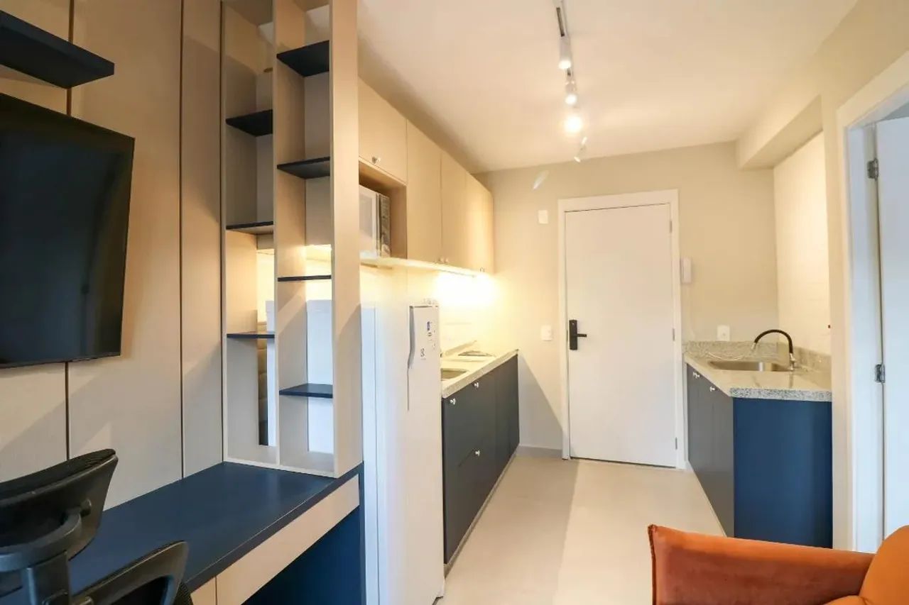 Apartamento à Venda - Brooklin, 1 Quarto, 29 m2 - Foto 3