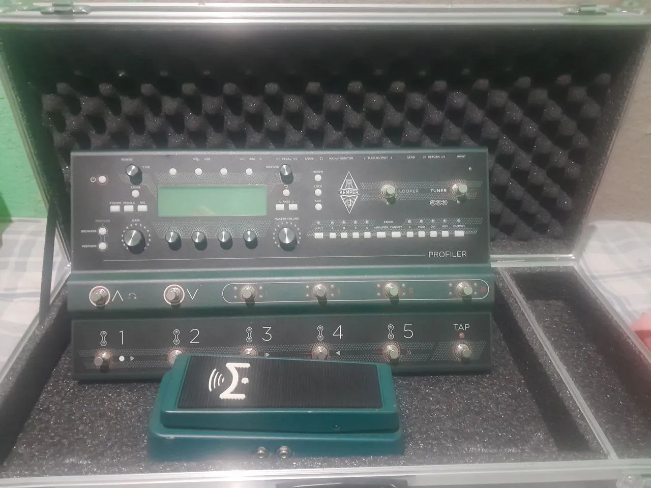 KEMPER STAGE PROFILE MKI + CASE+ MISSION+ACRÍLICO  - Foto 4