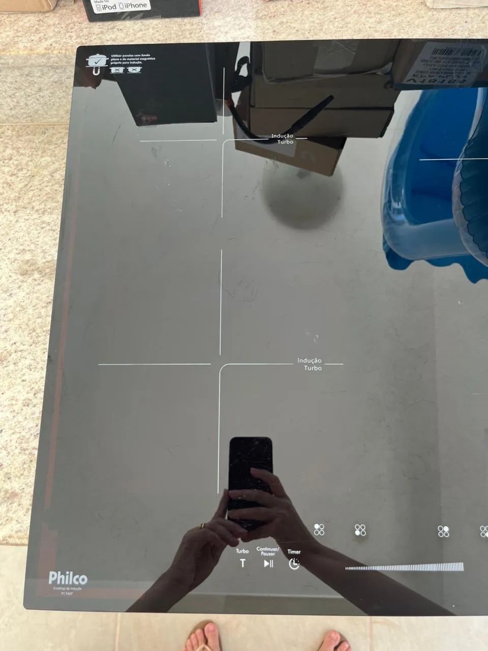 Fogão Cooktop de Indução  - Foto 2