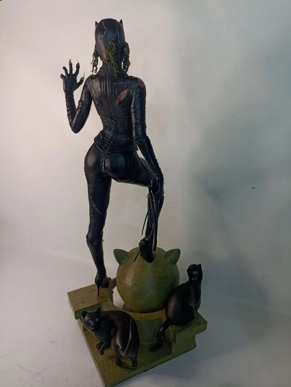  ESCULTURA 3D ? MULHER-GATO | MICHELLE PFEIFFER<br> - Foto 4