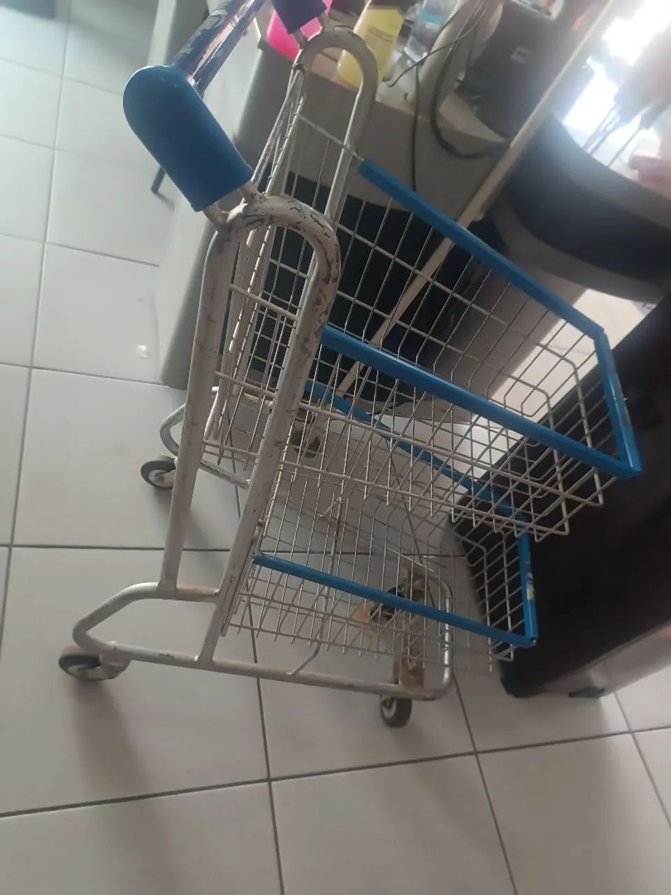 Carrinho de mercado 