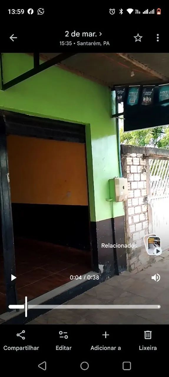 Alugo ponto comercial 36m, bom para comércio etc, *04 - Foto 3