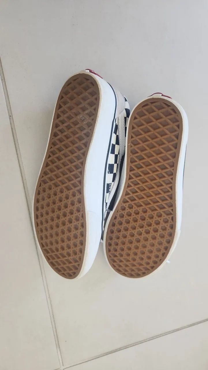 Tênis Vans Old School Xadrez - Foto 4