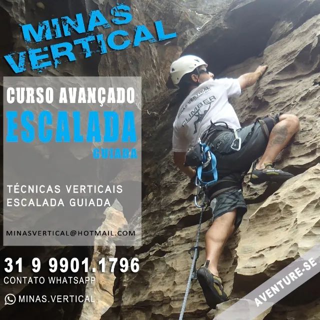 Curso Escalada em Rocha e Rapel - Foto 2