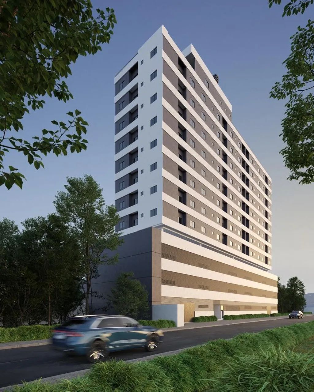 APARTAMENTO DE 1 DORMITÓRIO PRÓXIMO A UNIFEBE