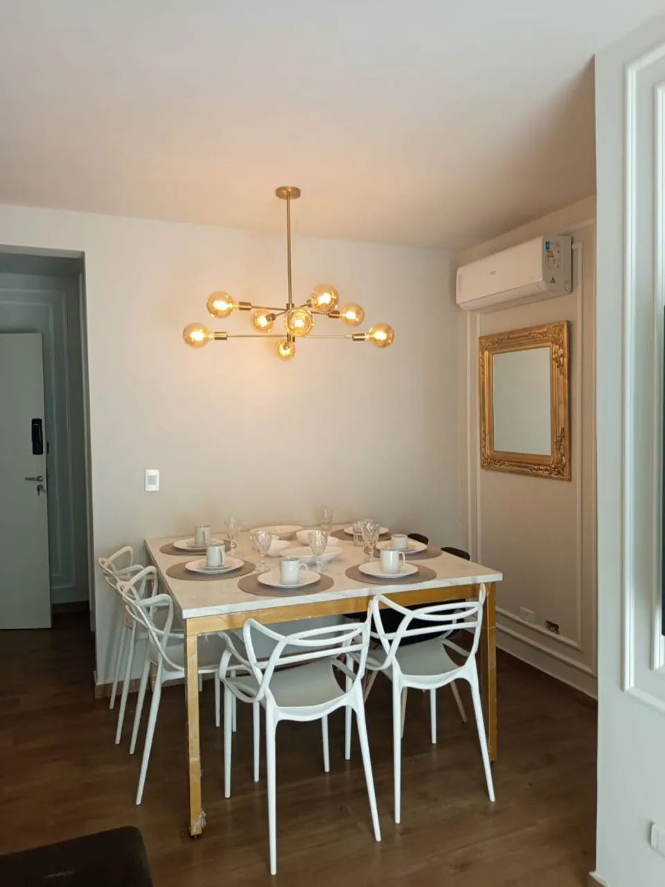 Alugo Apartamento Mobiliado Condomínio Via Parque  - Foto 2