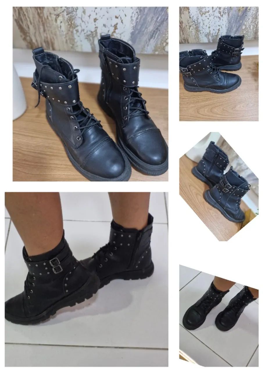 Sapatos novos e semi novos  - Foto 4