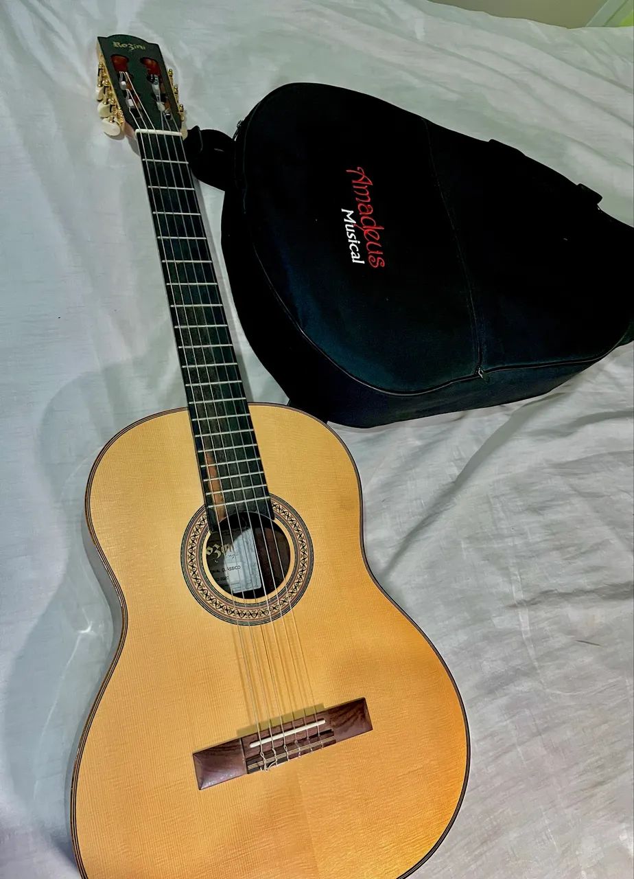 Violão Rozini rx213 acn  - Foto 2