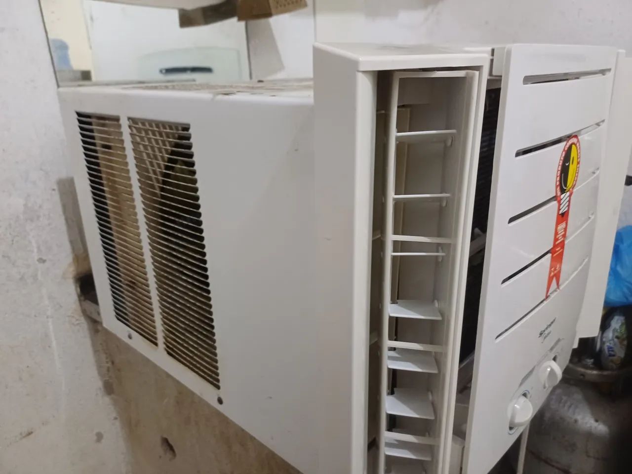 Ar condicionado de janela 7.500 btus  - Foto 3