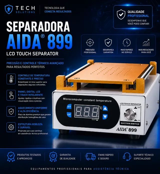 Kit Assistência Técnica P/ Celular - Foto 3