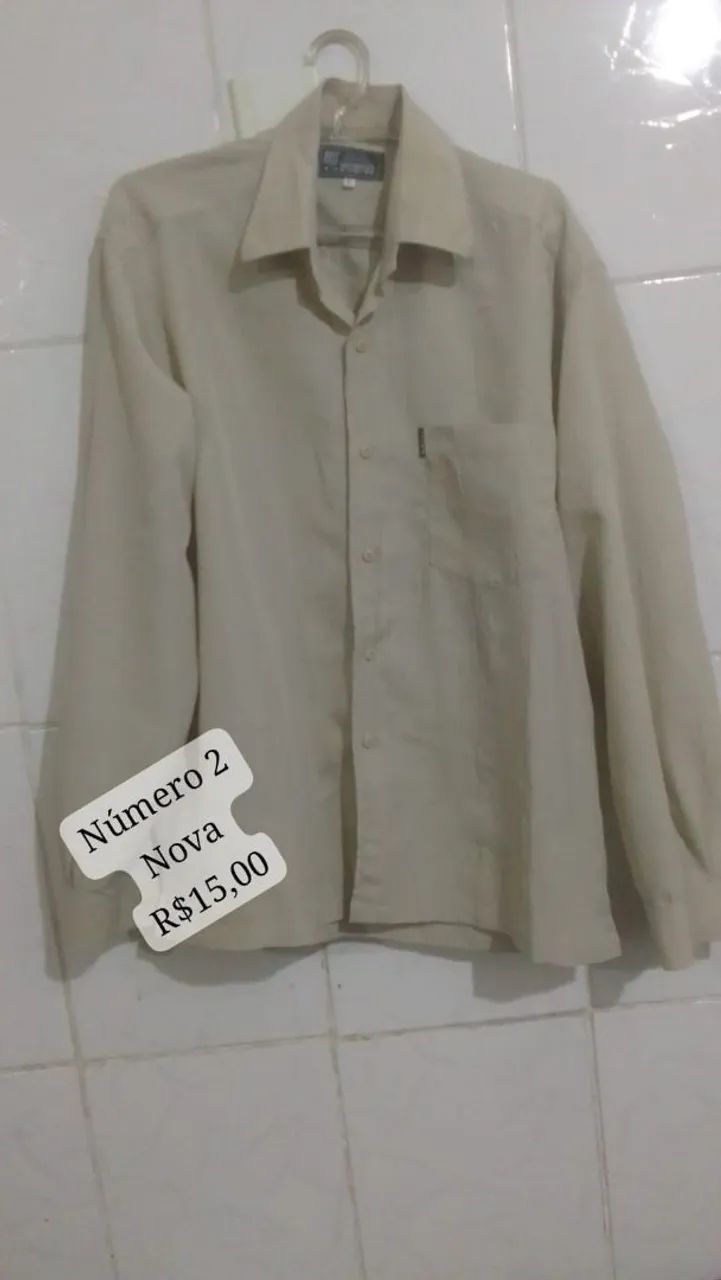 Roupa Social Masculina 2 