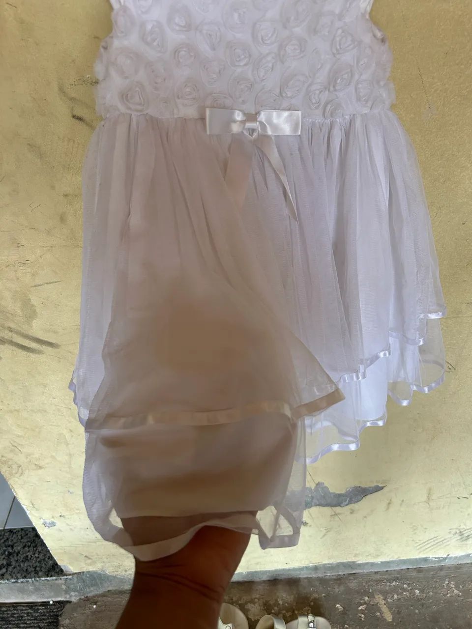 Vestido Tamanho 3 anos  - Foto 4