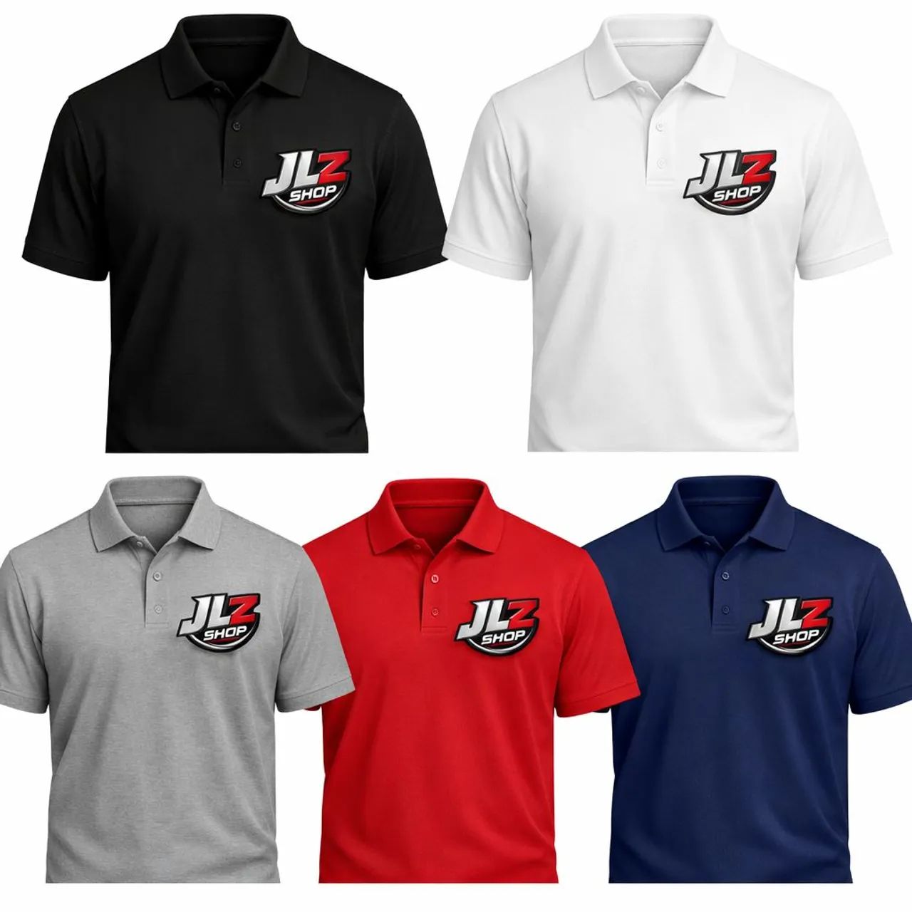uniforme   p/ empresa gola apolo Piquet Premium P M G - Foto 4
