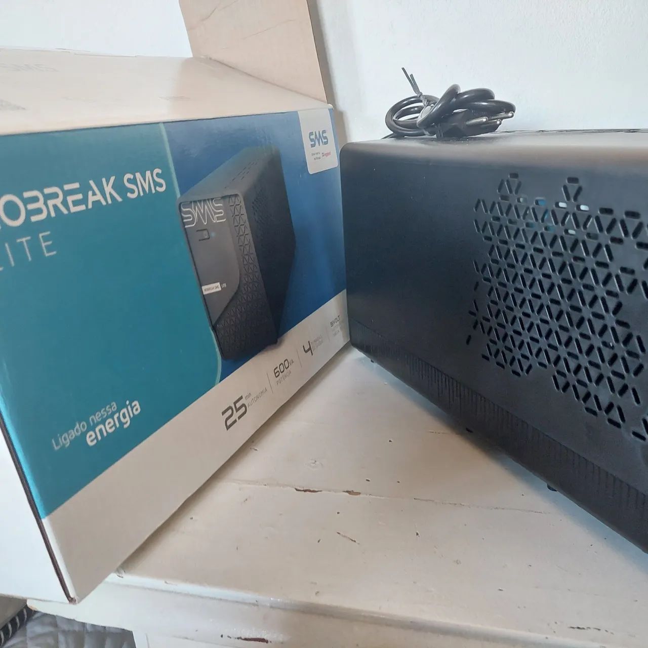 Nobreak SMS lite 600 - Foto 4