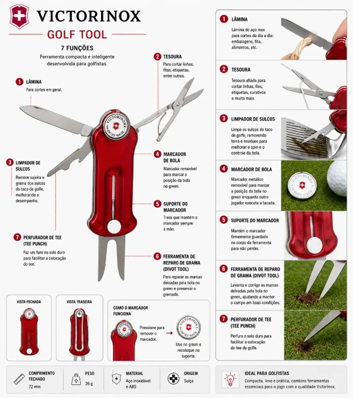 Victorinox Golf Tool - Foto 4