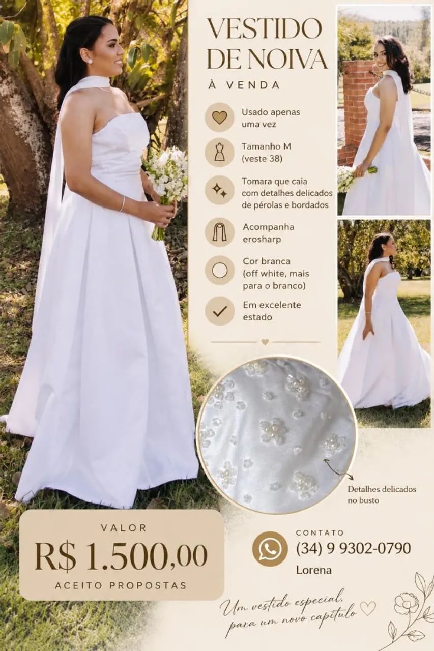 Vestido de noiva 