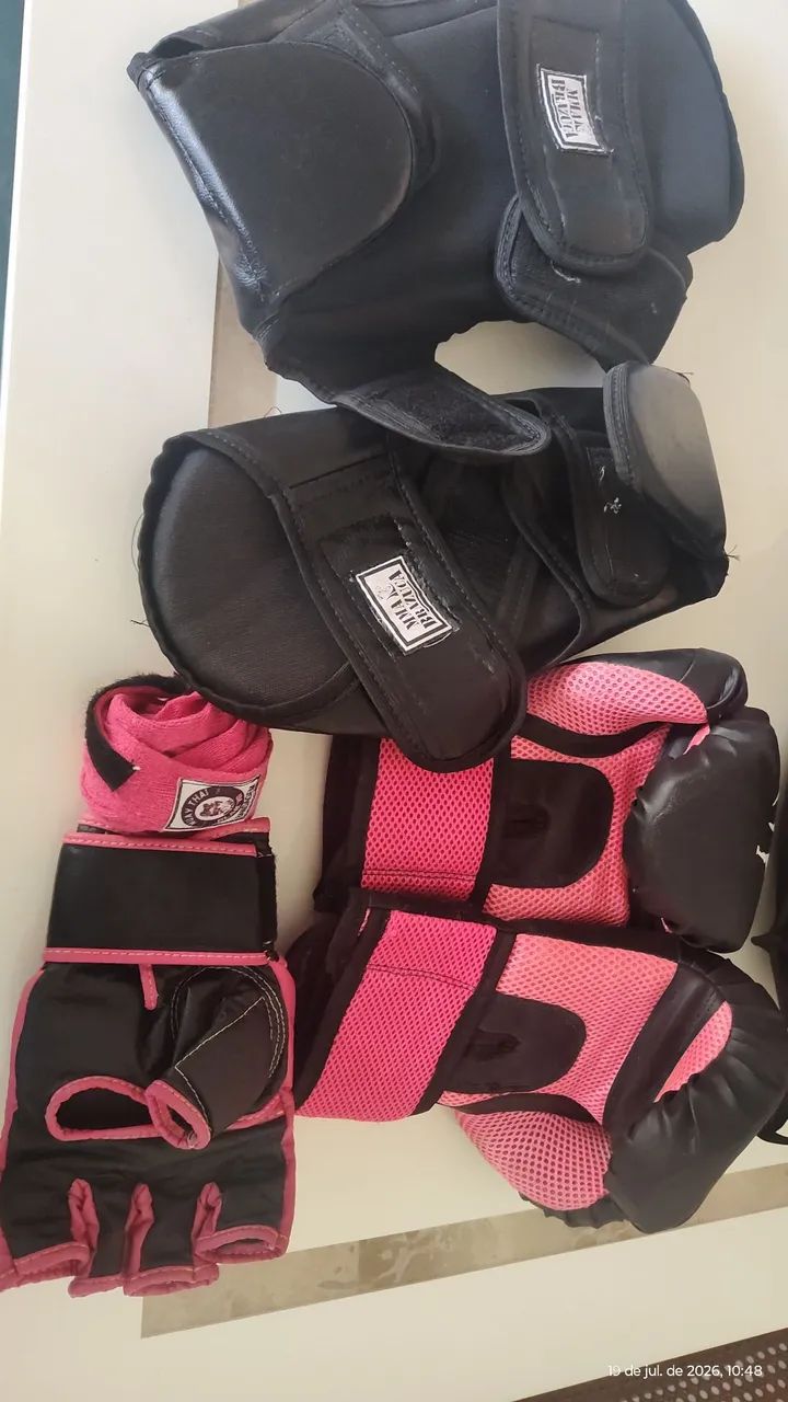 Kit Kick boxe 