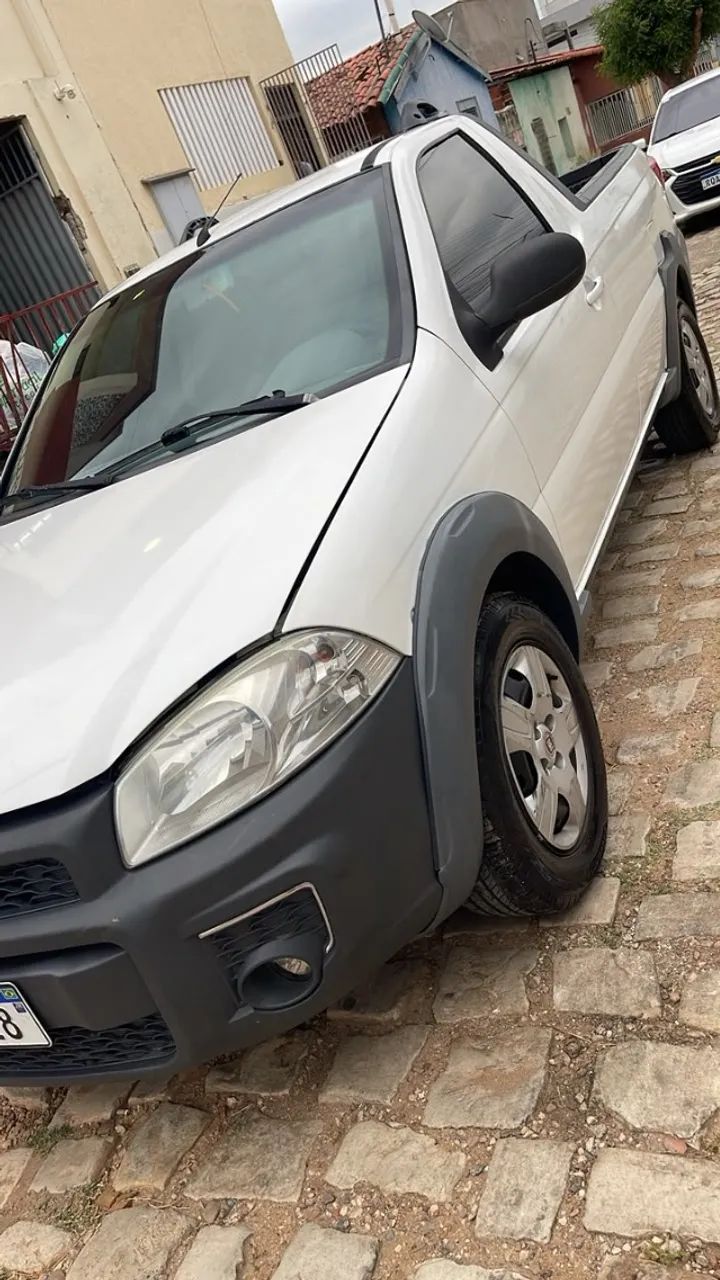 Fiat Strada Working Hard 1.4 Fire Flex 8V CS 2017 - Foto 4