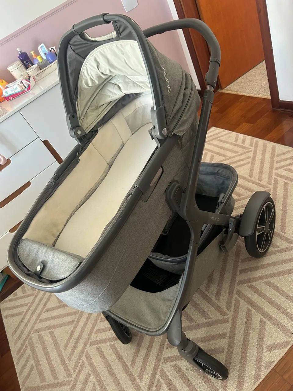Carrinho de bebê Nuna Demi Grow - Foto 4