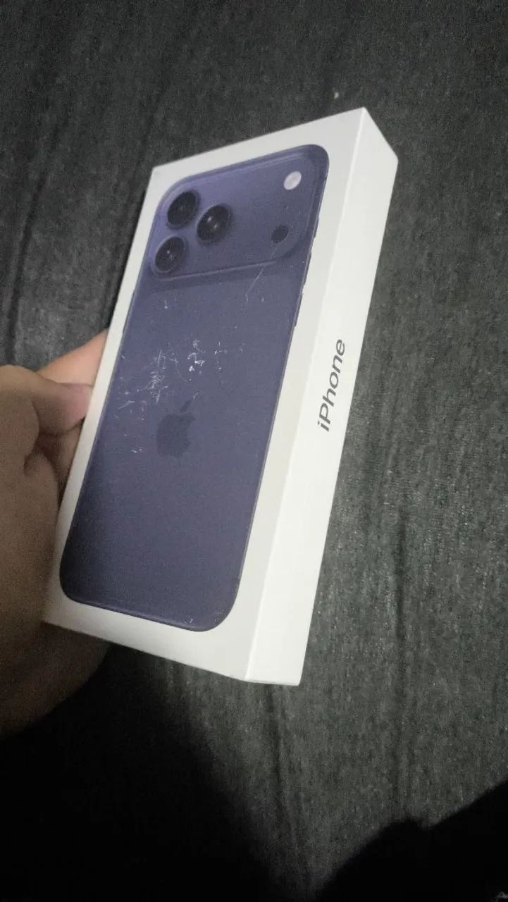 iPhone 17 pro Max 256gb azul ( lacrado)