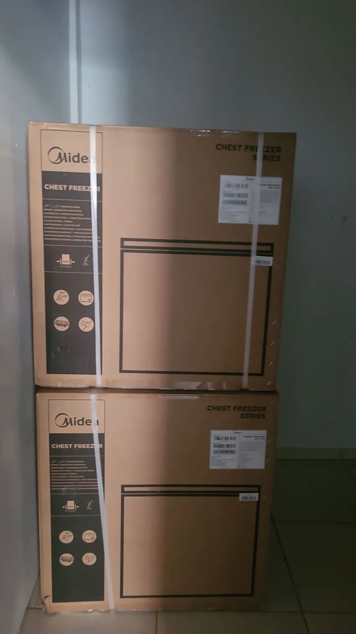 Freezer Mídea 200 litros 