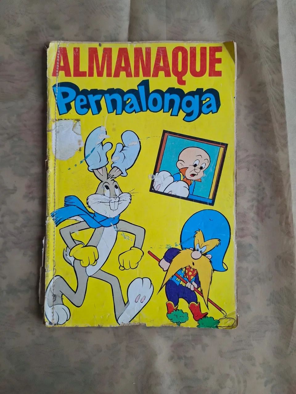 Almanaque Pernalonga 