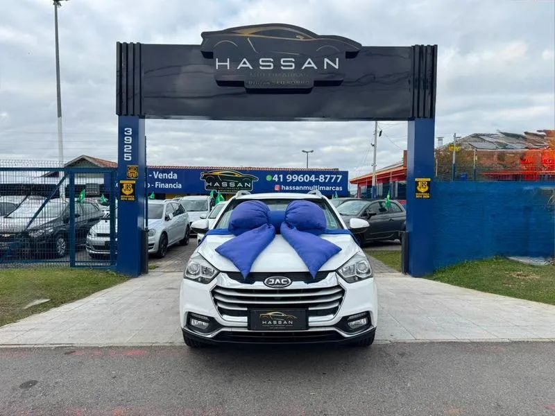 JAC T40 1.5 Jet Flex 16V 5P Mec. 2018
