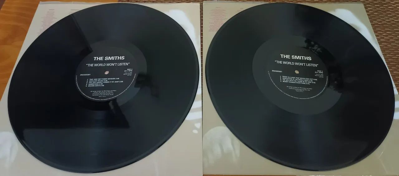 LP Vinil The Smiths - The World Won't Listen  - Foto 4